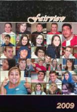 Fairview High School 2009 yearbook cover photo