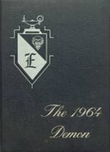 Enfield High School 1964 yearbook cover photo