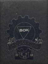 Bok Vocational Technical School 1969 yearbook cover photo