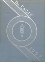 1957 Hugoton High School Yearbook from Hugoton, Kansas cover image