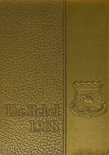 R. E. Lee Institute 1968 yearbook cover photo