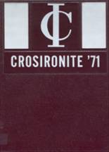 Crosby-Ironton High School 1971 yearbook cover photo