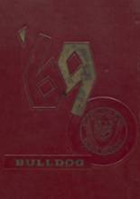 Billings High School 1969 yearbook cover photo