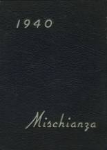 Hotchkiss School 1940 yearbook cover photo