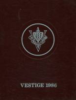 Virginia Episcopal School 1986 yearbook cover photo