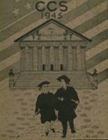 Candor Central High School 1945 yearbook cover photo
