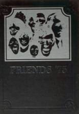 St. Ann's High School 1975 yearbook cover photo