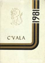 1981 Crossville High School Yearbook from Crossville, Alabama cover image