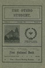 1901 La Junta High School Yearbook from La junta, Colorado cover image