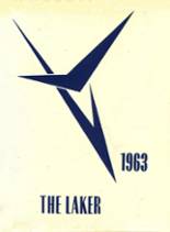 Lake City High School 1963 yearbook cover photo