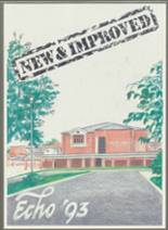 1993 Benjamin Russell High School Yearbook from Alexander city, Alabama cover image