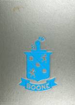 Boone County High School 1972 yearbook cover photo