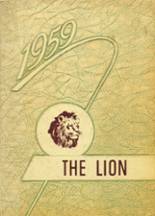Kenedy High School 1959 yearbook cover photo