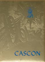 1961 Cass High School Yearbook from Cartersville, Georgia cover image
