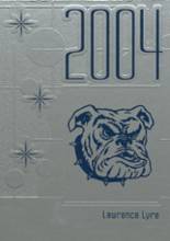 2004 Lawrence High School Yearbook from Fairfield, Maine cover image