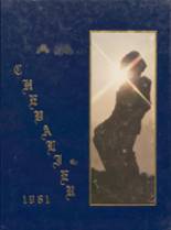 1981 Windsor Academy Yearbook from Macon, Georgia cover image