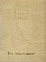 1951 Leslie County High School Yearbook from Hyden, Kentucky cover image
