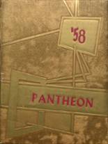 1958 Minico High School Yearbook from Rupert, Idaho cover image