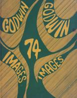 Godwin Middle School 1974 yearbook cover photo