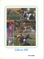 1981 Reed High School Yearbook from Sparks, Nevada cover image