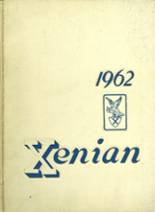 Xenia High School 1962 yearbook cover photo