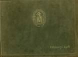 William Penn High School 1918 yearbook cover photo