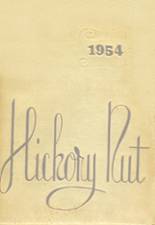 Hickory Township High School 1954 yearbook cover photo