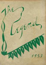 1953 Derry Township High School Yearbook from Yeagertown, Pennsylvania cover image