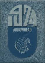 1974 Cherokee High School Yearbook from Cherokee, Oklahoma cover image