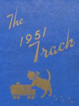 1951 Durand High School Yearbook from Durand, Michigan cover image