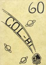 1960 College High School Yearbook from Bartlesville, Oklahoma cover image