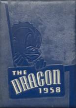 1958 Garretson High School Yearbook from Garretson, South Dakota cover image