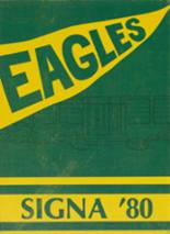 Eastern Alamance High School 1980 yearbook cover photo