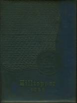 1955 Blythe Township High School Yearbook from New philadelphia, Pennsylvania cover image