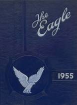 Holden High School 1955 yearbook cover photo