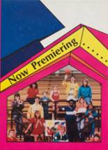 Atoka High School 1988 yearbook cover photo