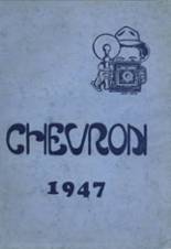 Albion High School 1947 yearbook cover photo