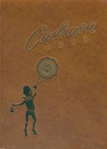 Tennessee High School 1953 yearbook cover photo