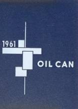 Oil City High School 1961 yearbook cover photo