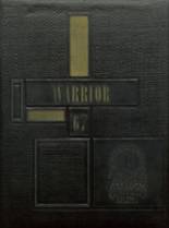 1967 Warroad High School Yearbook from Warroad, Minnesota cover image