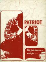 Patapsco High School 1973 yearbook cover photo