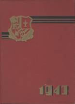 1943 Paseo High School Yearbook from Kansas city, Missouri cover image