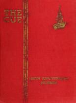 Albany Academy 1938 yearbook cover photo