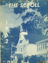 Craftsbury Academy 1962 yearbook cover photo
