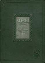New Castle High School 1931 yearbook cover photo