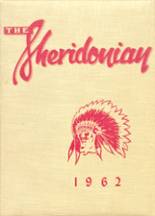 Sheridan Community High School 1962 yearbook cover photo