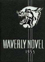 Waverly High School 1955 yearbook cover photo