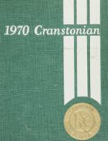 Cranston High School East 1970 yearbook cover photo