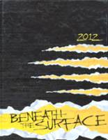 2012 Camden Central High School Yearbook from Camden, Tennessee cover image