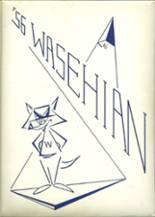 Wapato High School 1956 yearbook cover photo